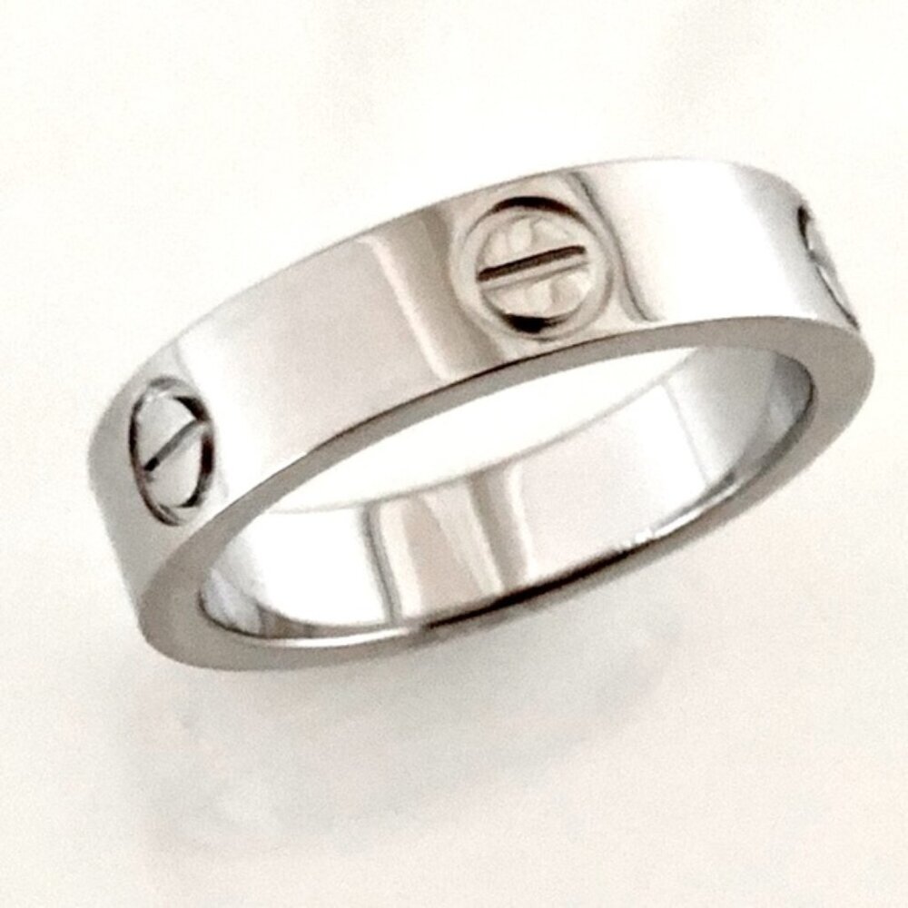 Screw Motif Ring - image 1